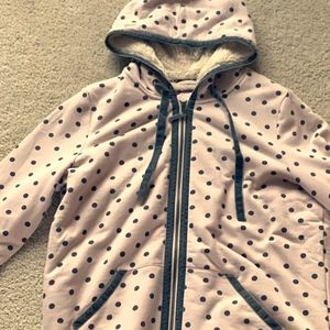 Pink Polka Dot Jacket